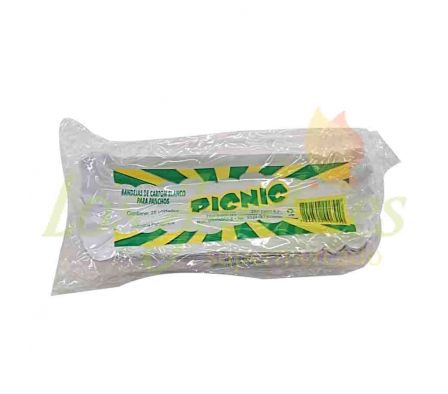 BANDEJA BLANCA P/PANCHOX25UND.PIC NIC