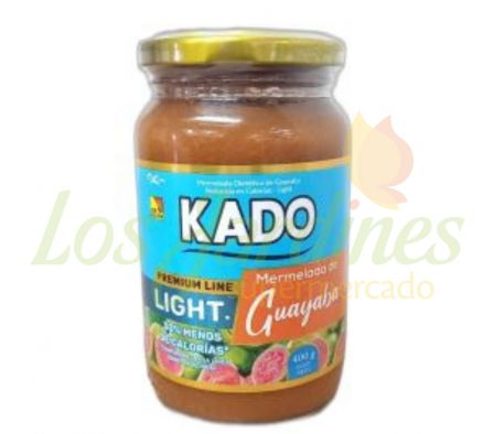 MERMELADA DE GUAYABA KADO LIGHT 400G