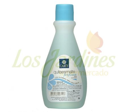 QUITA ESMALTE CAREY FORTIFICANTE 60 ML