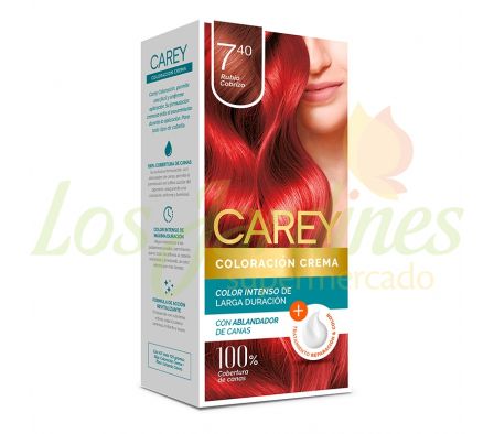 KIT CAREY RUBIO COBRIZO N°7,40