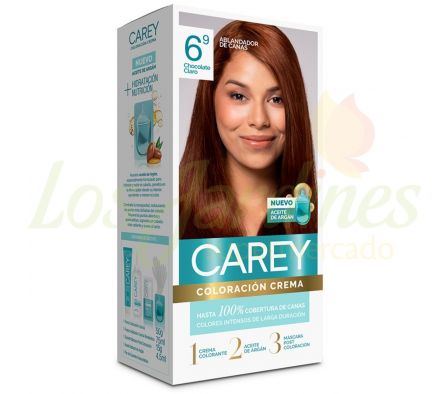 KIT RUB.OSC. MARRON CHOC. N°6.9 CAREY