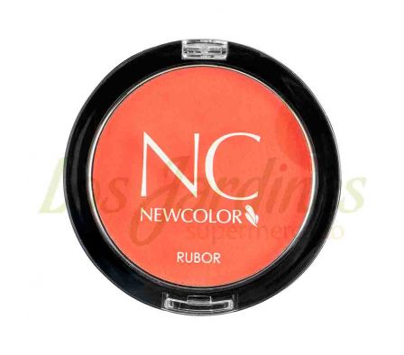 RUBOR COMPACTO ROSA NEWCOLOR 4