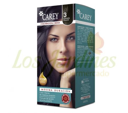 KIT COLORACION CASTANHO OSC. 3 CAREY.