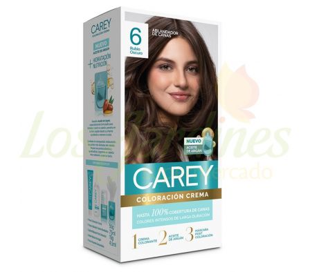 KIT COLORACION RUBIO OSC. 6 CAREY.