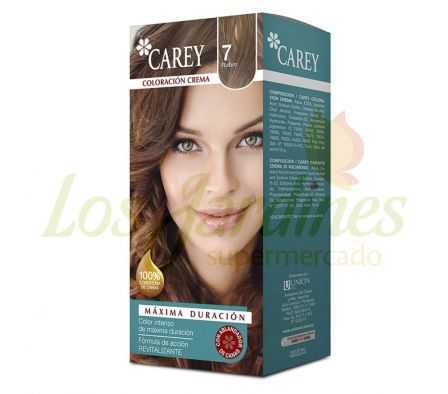 KIT COLORACION RUBIO 7 CAREY.