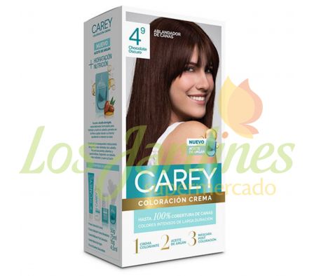 KIT COLORACION CASTAÑO MARRON CHOCOLATE 4.9 CARE