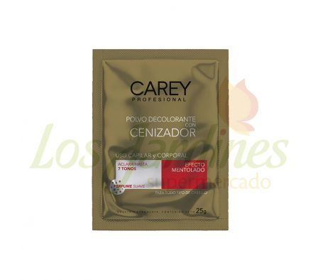 POLVO DECOLORANTE CAREY SOBRE 25 GRS