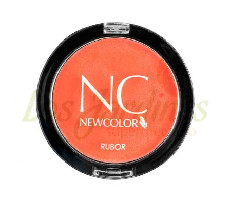 RUBOR COMPACTO NARANJA NEWCOLOR 5