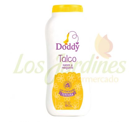 TALCO PARA BEBE DODDY 120 GR.