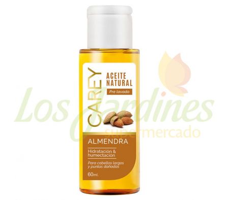 ACEITE NATURAL CAREY ALMENDRA 60 GRS