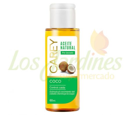 ACEITE DE COCO CAREY 60 ML