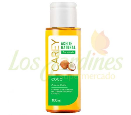 ACEITE DE COCO CAREY X 100ML