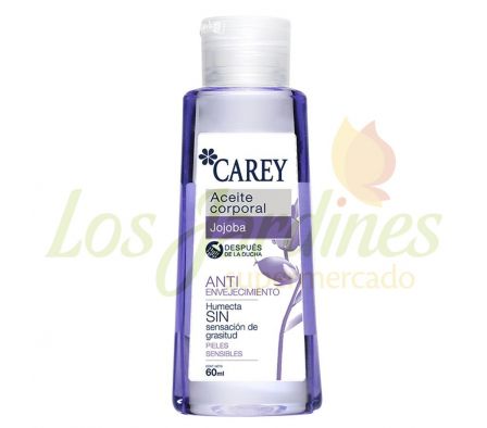 ACEITE CORPORAL CAREY JOJOBA 60 ML