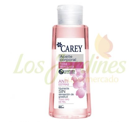 ACEITE CORPORAL CAREY ROSA MOSQUETA 60 ML