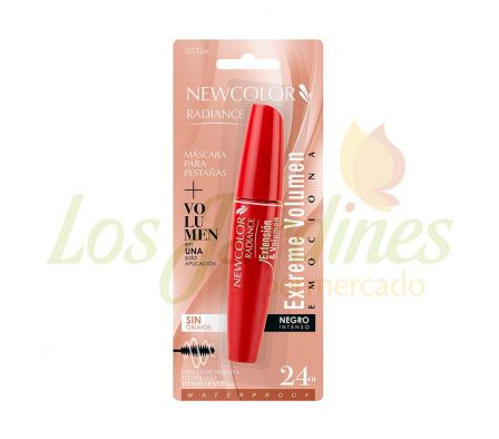 MASCARA RADIANTE EXT. VOLUMEN NWE COLOR BL