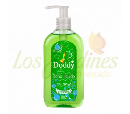 BAÑO LIQUIDO DODDY CUTE BABY 200 ML 15089.