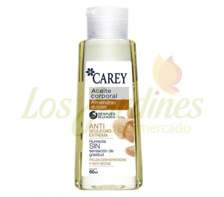 ACEITE CORPORAL CAREY C/ALMENDRAS 60ML