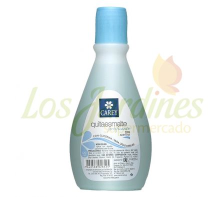 QUITAESMALTE CAREY FORTIFICANTE 120 ML