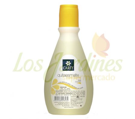 QUITAESMALTE CAREY HUMECTANTE 120 ML