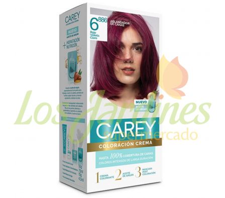 KIT CAREY RUBIO OS. SUPER VIO. ROJO N°6,886.