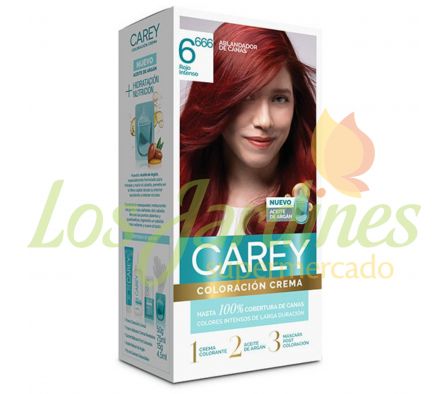 KIT CAREY RUBIO OS. SUPER ROJO N°6,666.