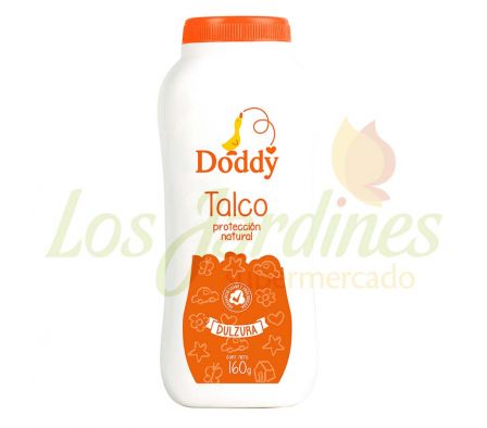 TALCO DODDY PARA BEBE DULZURA 160 GR