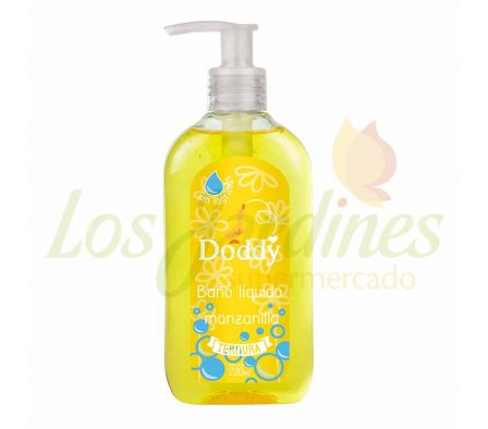 BAÑO DODDY LIQUIDO TERNURA X200ML