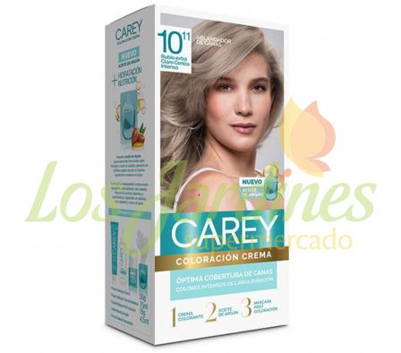 KIT CAREY RUB.EXT.CL.CENIZ.INTEN.N°10.11