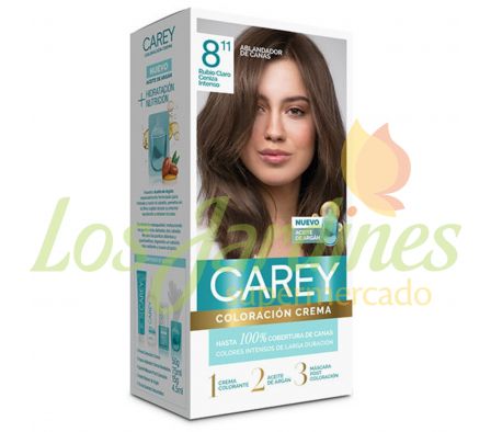 KIT RUB. CL CENIZ INTENS N°8.11 CAREY