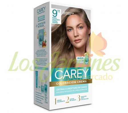 KIT RUB.MUY CL.CENIZ.INTEN. N°9.11 CAREY