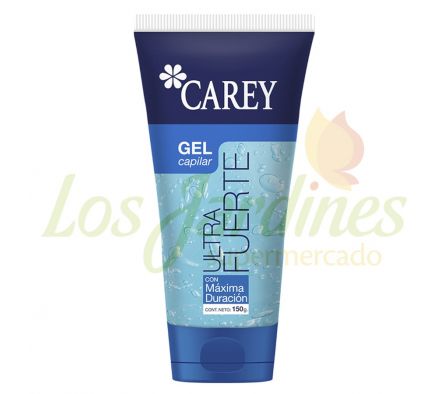 GEL POMO CAREY EFECTO HUMEDO AZUL 150 GR