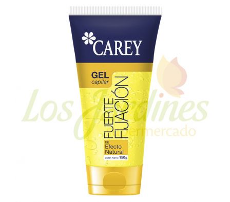 GEL POMO CAREY EFECTO HUMEDO AMARILLO 150 GR