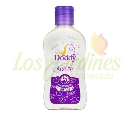 ACEITE DODDY PARA BEBE SUEÑOS X125ML