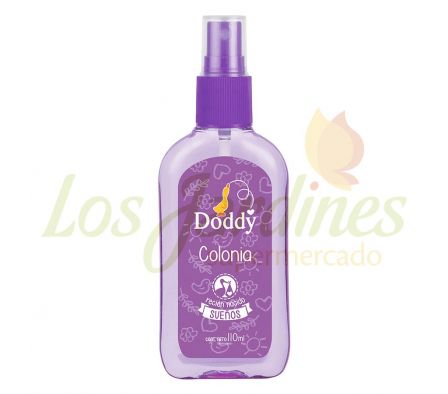 COLONIA DODDY PARA BEBE SUEÑOS X125ML