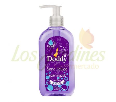 BAÑO DODDY LIQUIDO SUEÑOS X200ML