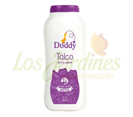 TALCO DODDY PARA BEBES SUEÑOS X120GR