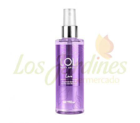 LOLY BODY SPLASH LOVE CAREY 110 ML