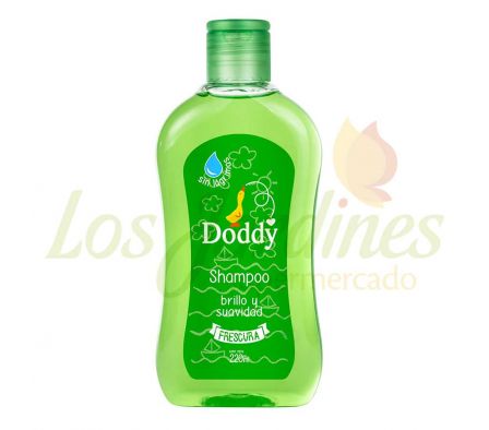 SHAMPOO DODDY FRESCURA X200GR