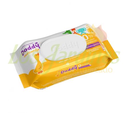 TOALLITAS HUM. DODDY C/AVENA X 50 UNI