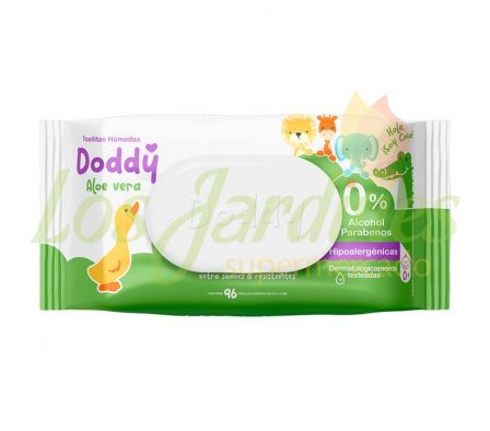 TOALLITAS HUM. DODDY C/ALOE VERA X 100 UNI