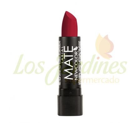 LAPIZ LABIAL NEW COLOR ROJO MATE 106