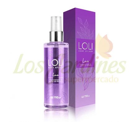 ESTUCHE LOLI BODY SPLASH LOVE