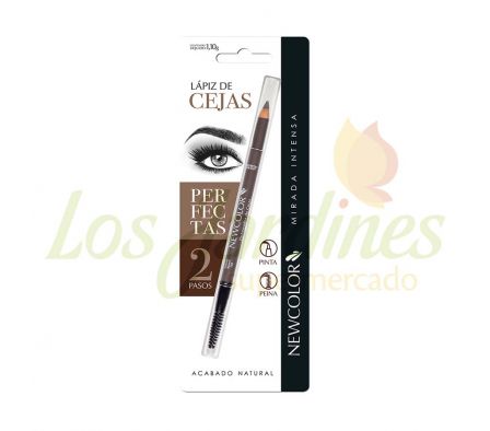 LAPIZ DELINEADOR D/CEJA C/CEP.NAT.BROWN-BL NEWCO