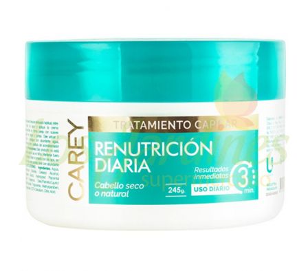 TRATAMIENTO CAPILAR CAREY CABELLOS SECOS