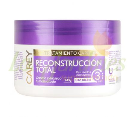 TRATAMIENTO CAPILAR CAREY CABELLOS EXT SECOS