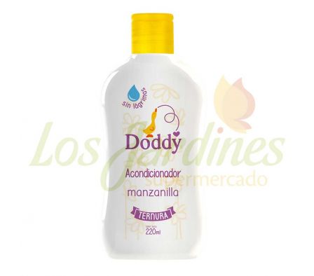 ACONDICIONADOR DE CABELLO TERNURA DODDY