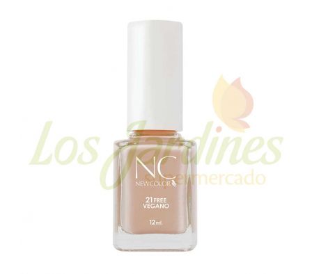 ESMALTE DE UÑAS NEWCOLOR CREMOSO NUDE SQ Nº 3.55
