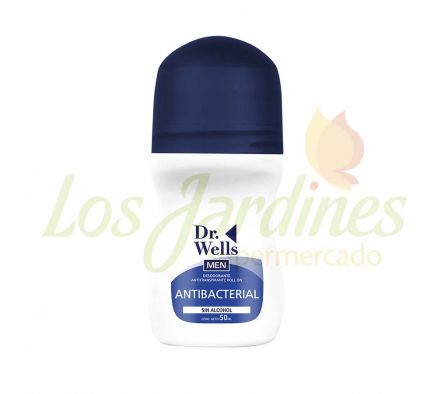 DESODORANTE ROLLON ANTIBAC DR. WELLS 50 ML