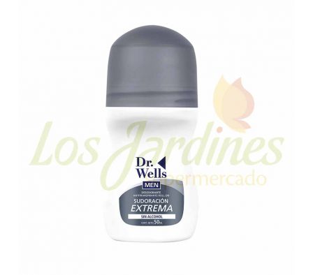 DESODORANTE ROLLON EXTREM DR. WELLS 50 ML