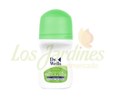 DESODORANTE ROLLON PROTE. FRESCA DR. WELLS 50 ML